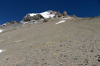 13 Aconcagua East Face And Polish Glacier From The Ameghino Col 5370m On The Way To Aconcagua Camp 2.jpg